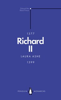 Couverture_Richard Ii (penguin Monarchs)