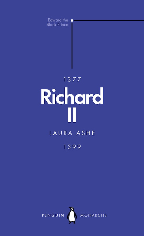 Couverture_Richard Ii (penguin Monarchs)