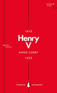 Front cover_Henry V (penguin Monarchs)