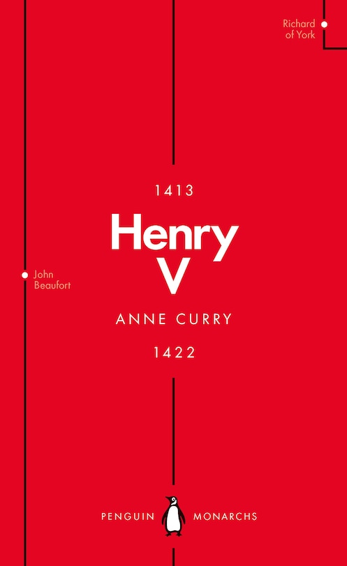 Front cover_Henry V (penguin Monarchs)