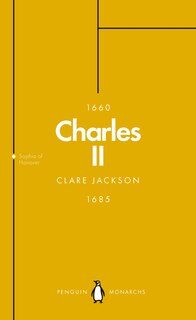Couverture_Charles Ii (penguin Monarchs)
