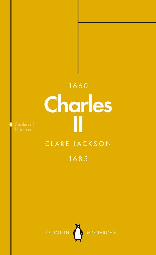 Couverture_Charles Ii (penguin Monarchs)
