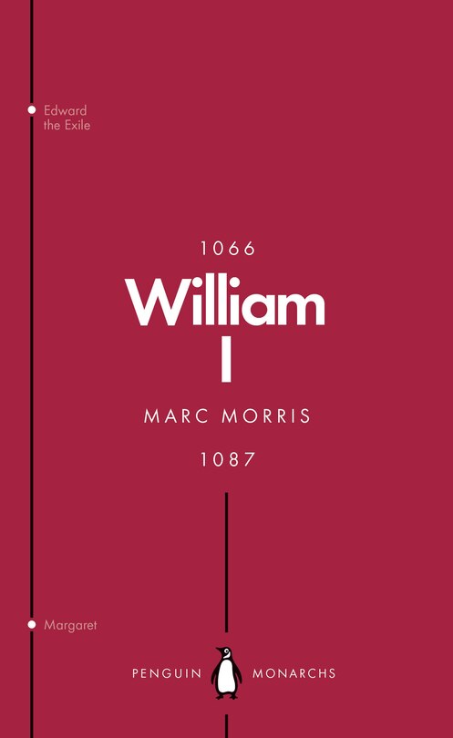 Front cover_William I (penguin Monarchs)