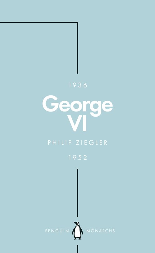 Front cover_George Vi (penguin Monarchs)