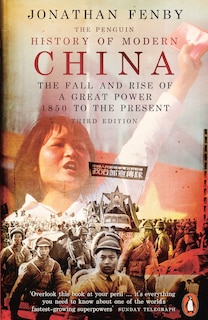 Front cover_The Penguin History Of Modern China