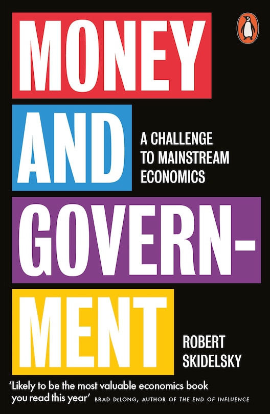 Front cover_Money And Government