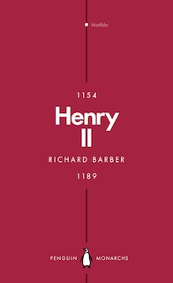 Front cover_Henry Ii (penguin Monarchs)