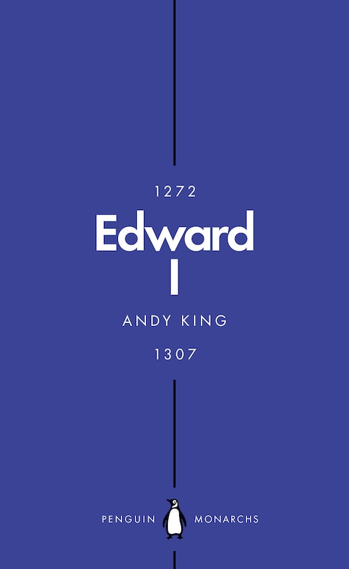 Couverture_Edward I (penguin Monarchs)