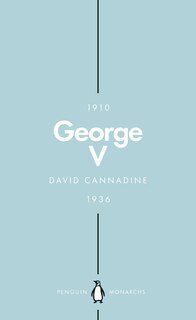 Front cover_George V (penguin Monarchs)