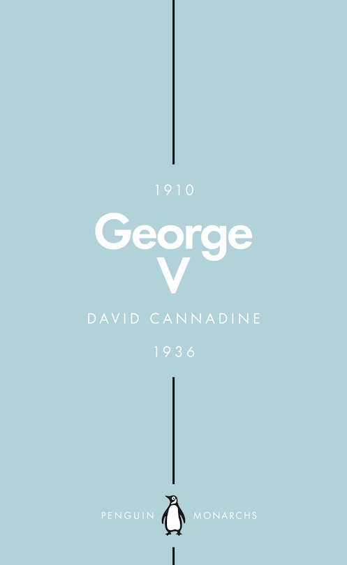 Front cover_George V (penguin Monarchs)