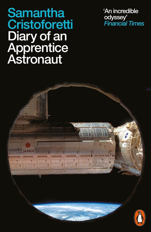 Front cover_Diary Of An Apprentice Astronaut