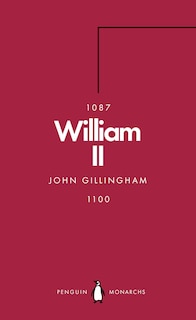 Couverture_William Ii (penguin Monarchs)