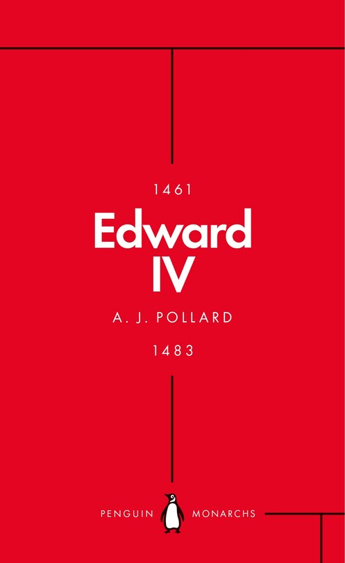 Couverture_Edward Iv (penguin Monarchs)