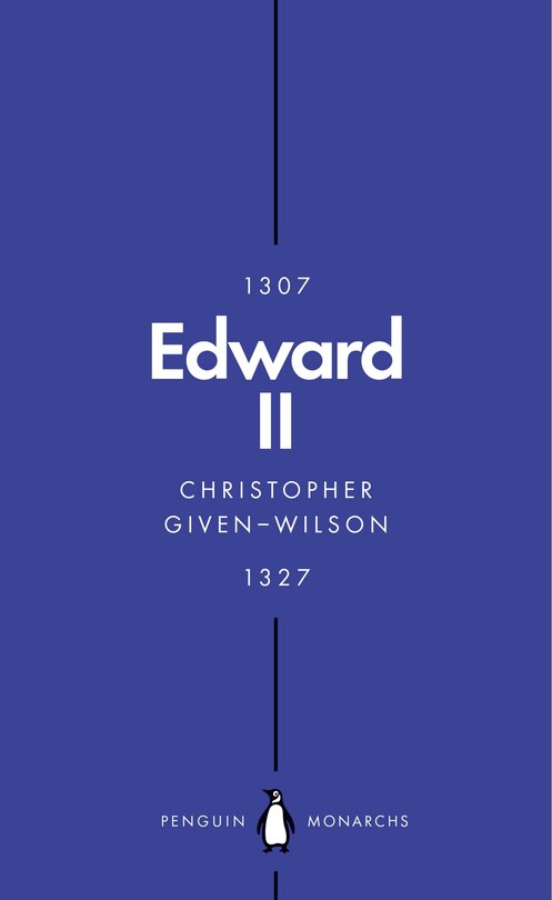 Front cover_Edward Ii (penguin Monarchs)