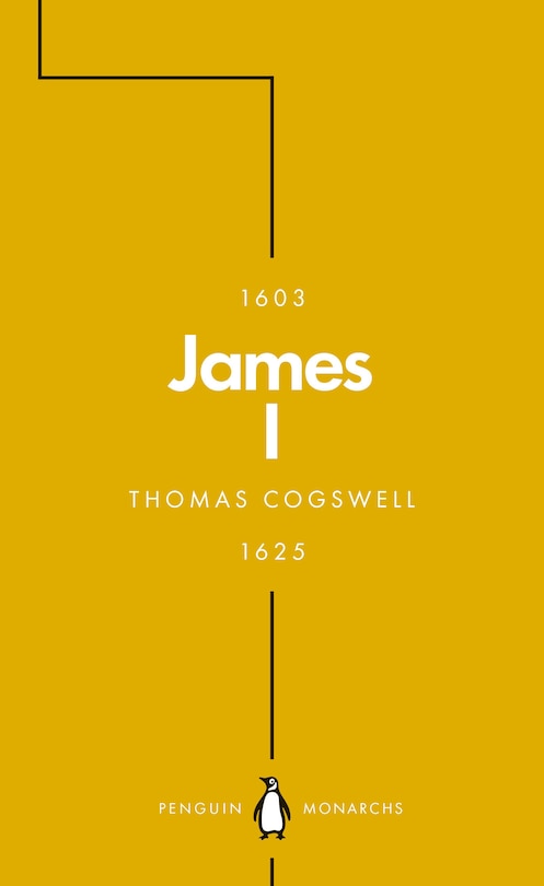 Couverture_James I (penguin Monarchs)