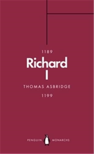 Couverture_Richard I (penguin Monarchs)