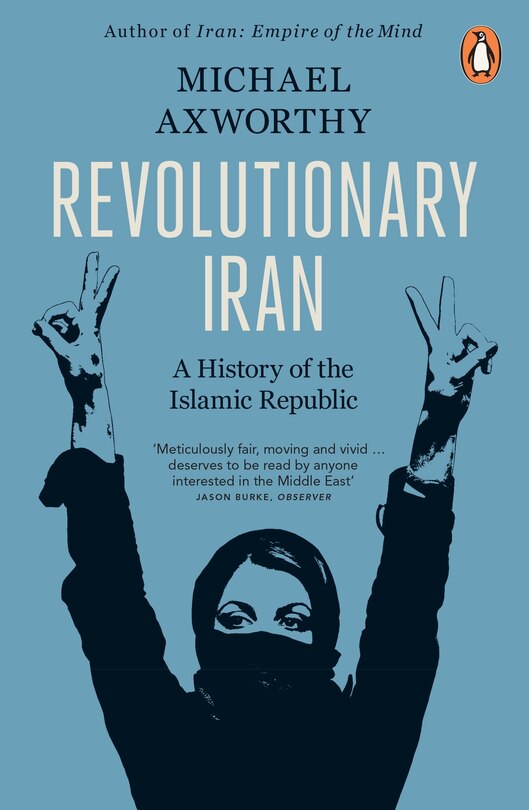 Front cover_Revolutionary Iran