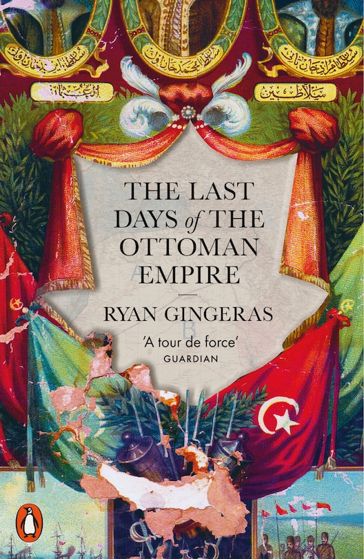 Couverture_The Last Days of the Ottoman Empire