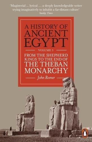 Front cover_A History of Ancient Egypt, Volume 3