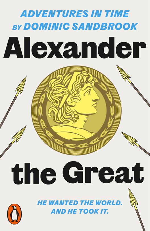 Front cover_Adventures in Time: Alexander the Great
