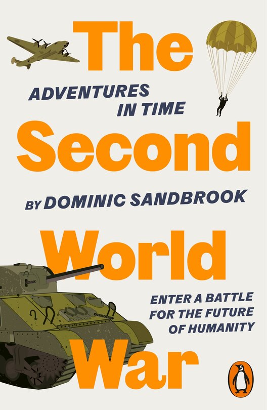 Front cover_Adventures in Time: The Second World War