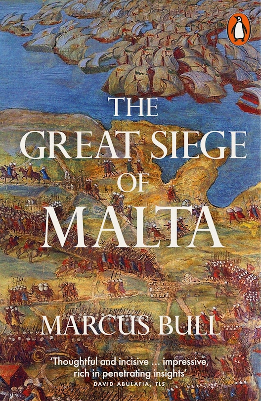 Front cover_The Great Siege of Malta