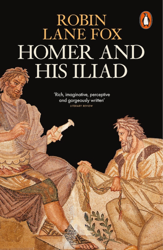Front cover_Homer and His Iliad