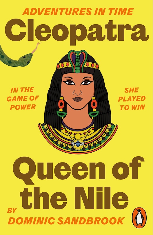 Front cover_Adventures in Time: Cleopatra, Queen of the Nile