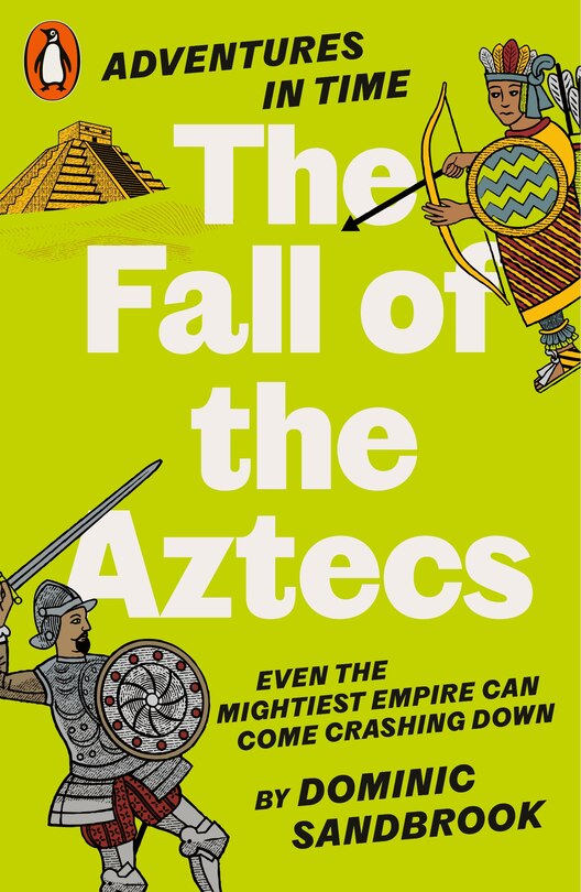 Front cover_Adventures in Time: The Fall of the Aztecs