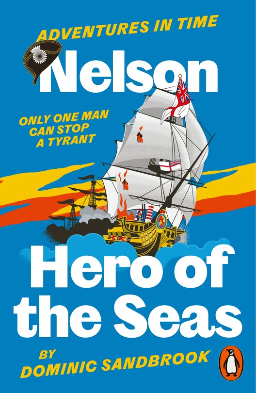 Couverture_Adventures in Time: Nelson, Hero of the Seas