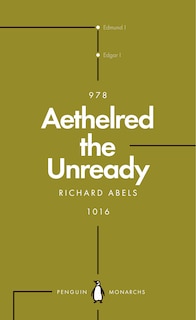 Front cover_Aethelred The Unready (penguin Monarchs)