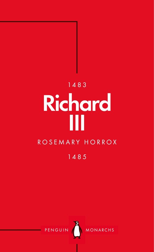 Front cover_Richard Iii (penguin Monarchs)