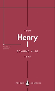 Front cover_Henry I (penguin Monarchs)