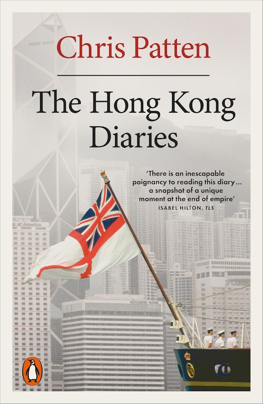 Front cover_The Hong Kong Diaries