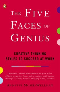 Front cover_The Five Faces Of Genius