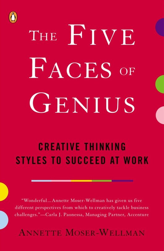Front cover_The Five Faces Of Genius