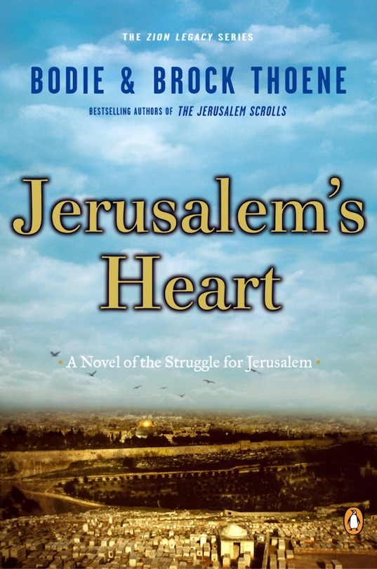 Front cover_Jerusalem's Heart