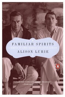 Familiar Spirits: A Memoir Of James Merrill And David Jackson