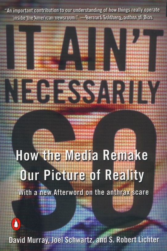 Front cover_It Ain't Necessarily So