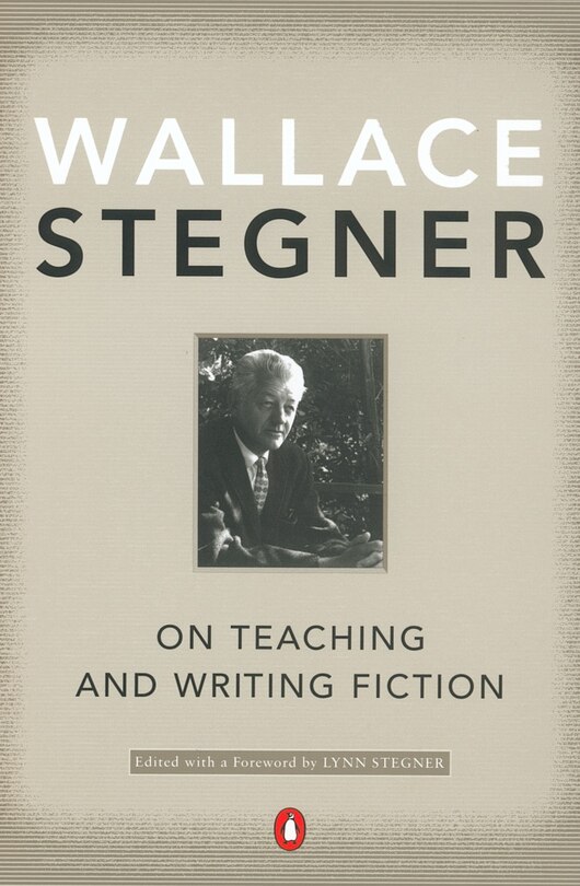 Front cover_On Teaching And Writing Fiction