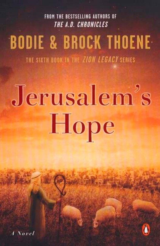 Front cover_Jerusalem's Hope