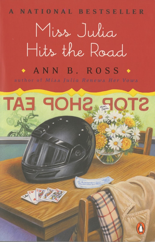 Front cover_Miss Julia Hits The Road