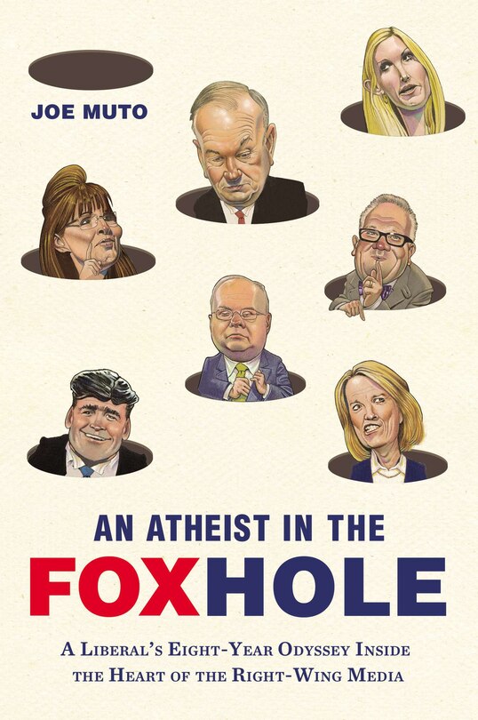 Front cover_An Atheist In The Foxhole