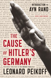 Front cover_The Cause Of Hitler's Germany