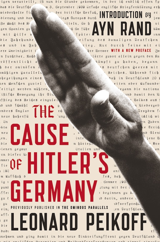 Front cover_The Cause Of Hitler's Germany