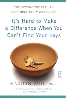 Front cover_It's Hard To Make A Difference When You Can't Find Your Keys