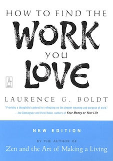 Couverture_How To Find The Work You Love