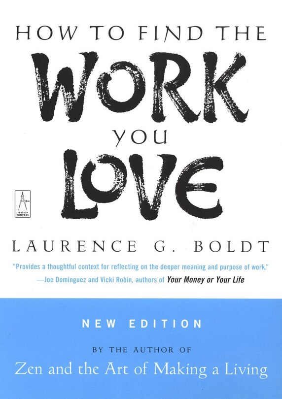 Couverture_How To Find The Work You Love