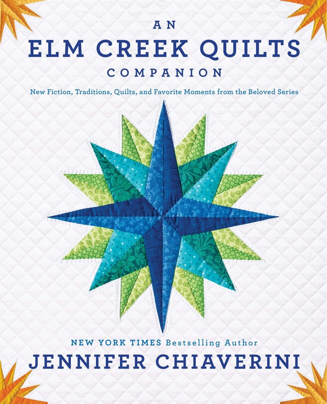 Front cover_An Elm Creek Quilts Companion