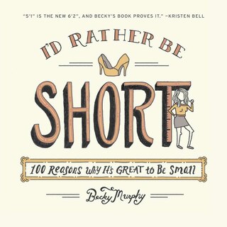 Front cover_I'd Rather Be Short